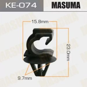 Клипса автомобильная MASUMA KE-074