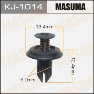 Клипса крепежная MASUMA KJ-1014