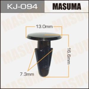 Клипса крепежная MASUMA KJ-094