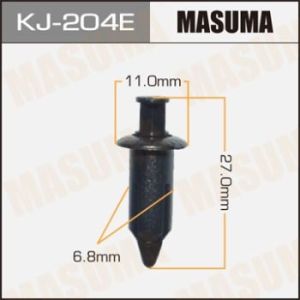 Клипса автомобильная MASUMA KJ-204E