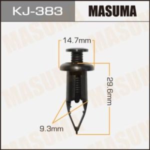 Клипса крепежная MASUMA KJ-383