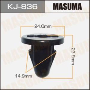 Клипса крепежная MASUMA KJ-836