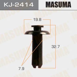 Клипса крепежная MASUMA KJ-2414