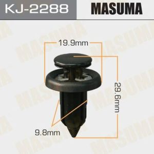 Клипса крепежная MASUMA KJ-2288