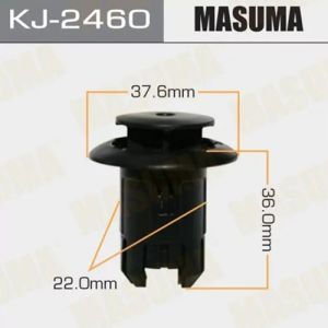 Клипса автомобильная  MASUMA KJ-2460