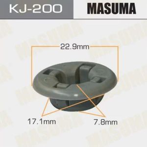 Клипса крепежная MASUMA KJ200