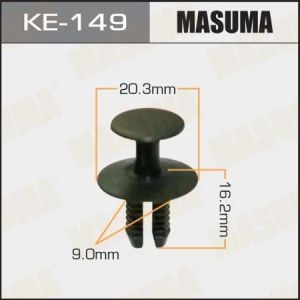 Клипса автомобильная (автокрепеж) MASUMA KE-149