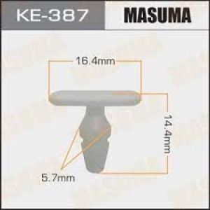 Клипса автомобильная (автокрепеж) MASUMA KE-387
