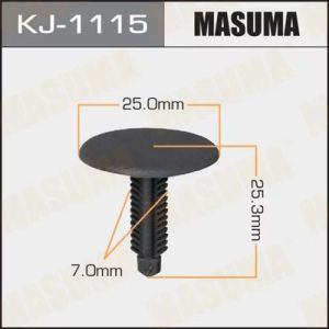Клипса крепежная MASUMA KJ-1115