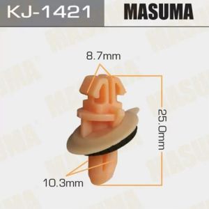 Клипса крепежная MASUMA KJ1421