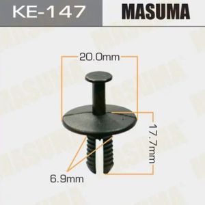 Клипса автомобильная (автокрепеж) MASUMA KE-147
