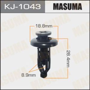 Клипса автомобильная MASUMA KJ-1043
