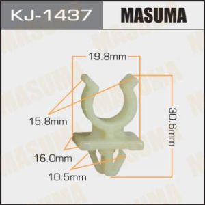 Клипса крепежная MASUMA KJ-1437