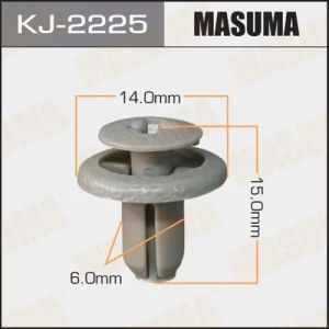 Клипса крепежная MASUMA KJ-2225