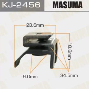 Клипса крепежная MASUMA KJ-2456