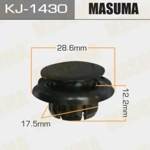 Клипса крепежная MASUMA KJ-1430
