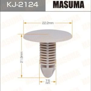 Клипса крепежная MASUMA KJ-2124