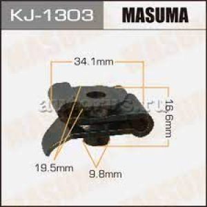 Клипса крепежная MASUMA KJ-1303