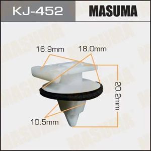 Клипса автомобильная MASUMA KJ-452