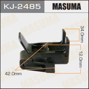 Клипса автомобильная MASUMA KJ-2485