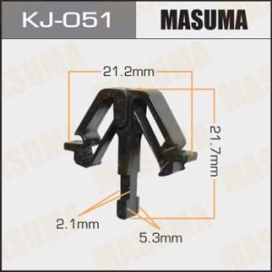 Клипса крепежная MASUMA KJ-051