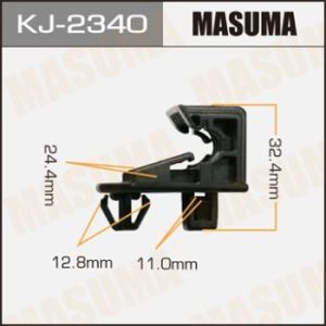 Клипса крепежная MASUMA KJ-2340