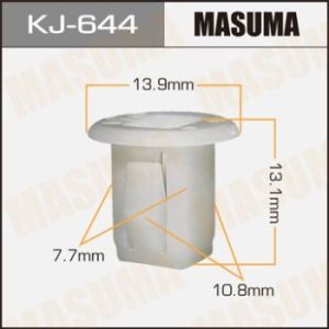 Клипса крепежная MASUMA KJ-644