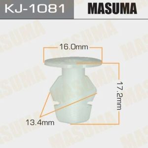 Клипса крепежная MASUMA KJ-1081