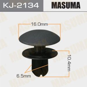 Клипса крепежная MASUMA KJ-2134