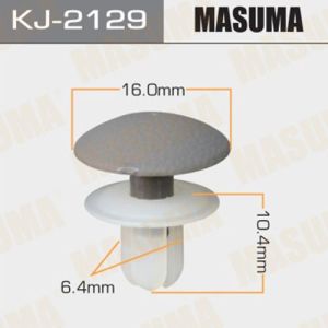 Клипса крепежная MASUMA KJ-2129