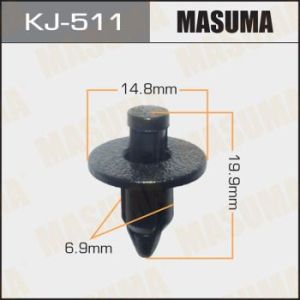 Клипса крепежная Masuma KJ-511