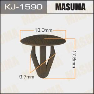 Клипса крепежная MASUMA KJ-1590
