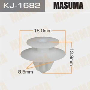 Клипса крепежная MASUMA KJ-1682