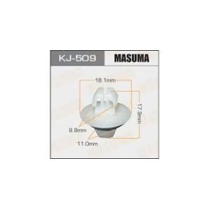 Клипса крепежная MASUMA KJ-509
