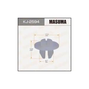 Клипса автомобильная MASUMA  KJ-2594