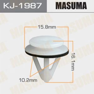 Клипса крепежная MASUMA KJ-1987