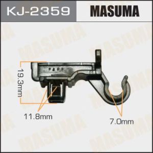 Клипса крепежная MASUMA KJ-2359