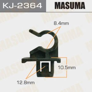 Клипса крепежная MASUMA KJ-2364