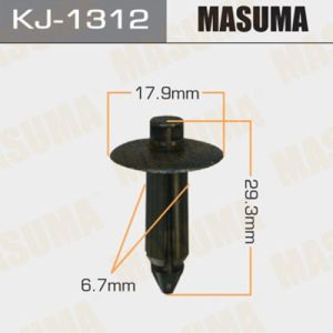 Клипса крепежная MASUMA KJ-1312