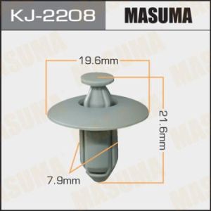 Клипса крепежная MASUMA KJ-2208