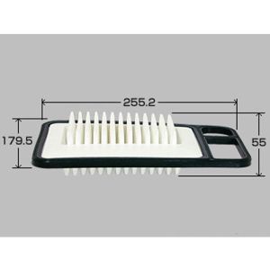 Фильтр воздушный VIC A-975/WA145/MFA-1098