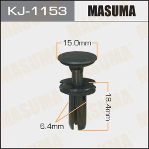 Клипса крепежная MASUMA KJ-1153
