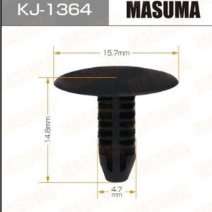 Клипса крепежная MASUMA KJ-1364