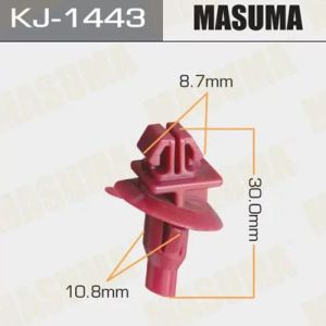Клипса крепежная MASUMA KJ-1443