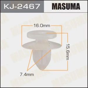 Клипса автомобильная (автокрепеж) MASUMA KJ-2467