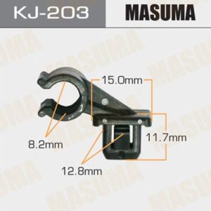 Клипса крепежная MASUMA KJ-203