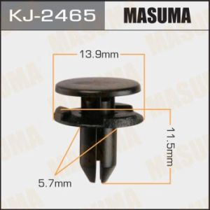 Клипса автомобильная (автокрепеж) MASUMA KJ-2465