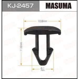 Клипса автомобильная (автокрепеж) MASUMA KJ-2457