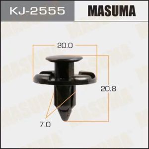Клипса автомобильная (автокрепеж) MASUMA KJ-2555