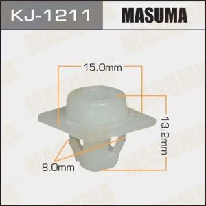 Клипса крепежная MASUMA KJ-1211